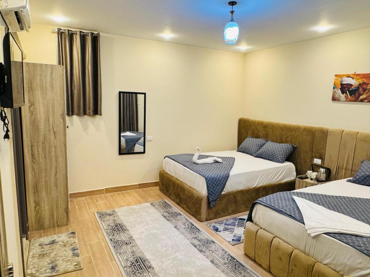 King Ali Pyramids View Inn Kafrat al Jabal Exterior photo