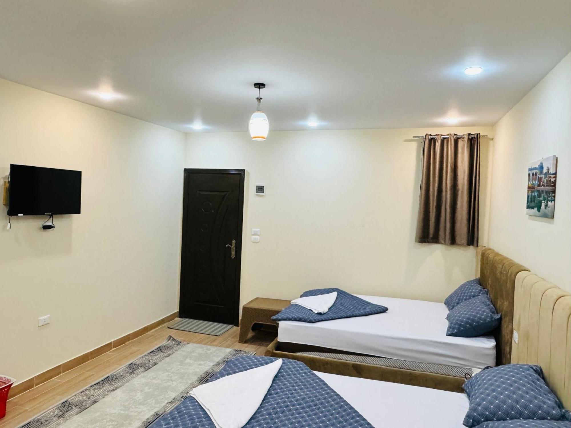King Ali Pyramids View Inn Kafrat al Jabal Exterior photo