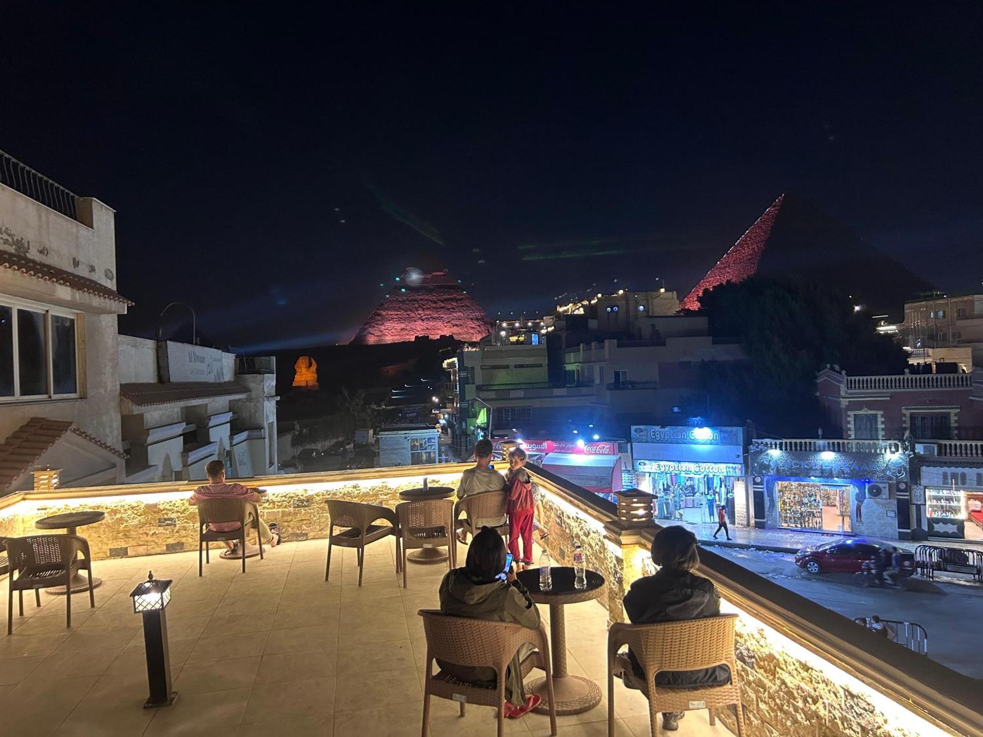 King Ali Pyramids View Inn Kafrat al Jabal Exterior photo